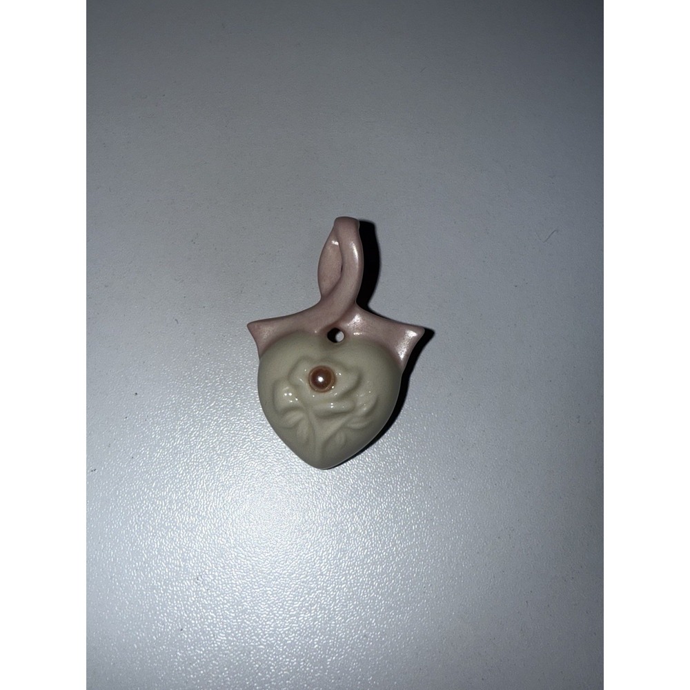 LENOX Gift of‎ Knowledge Pin and Pendant Breast Cancer Awareness Brooch
